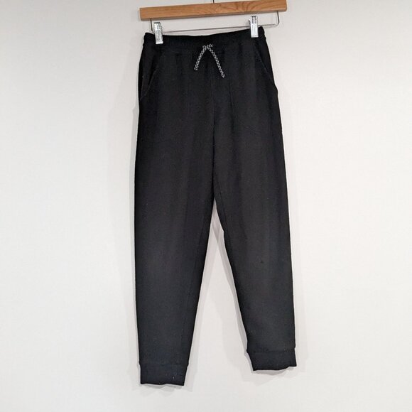 Patagonia Micro D Fleece Joggers Black Size Medium - Picture 1 of 5